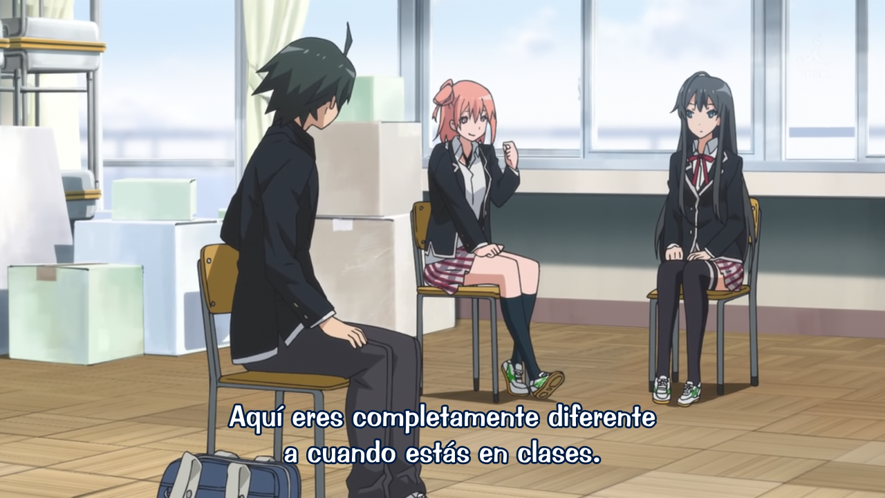 Yahari Ore no Seishun Love Come wa Machigatteiru (Sense the anime)